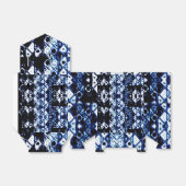 Shibori inspireerde de gunstdoos bedankdoosjes (Uitgevouwen)