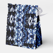 Shibori inspireerde de gunstdoos bedankdoosjes (Achterkant)