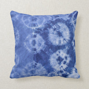 Shibori-kussen Kussen