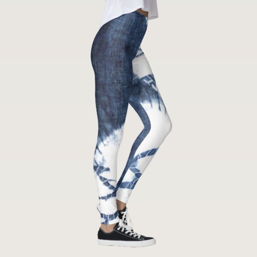 Shibori Leggings (Rechts)