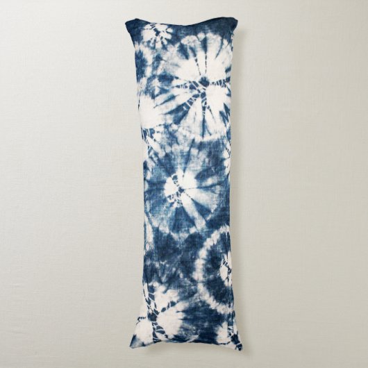 Shibori Lichaamskussen (Voorkant Verticaal)