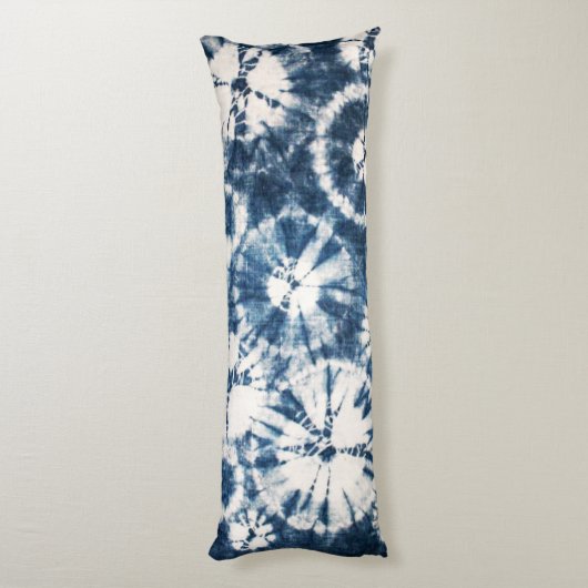 Shibori Lichaamskussen (Achterkant (Verticaal))