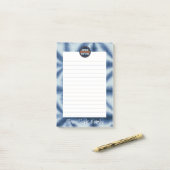 Shibori Mitzvot Post-it® Notes (Op bureau)
