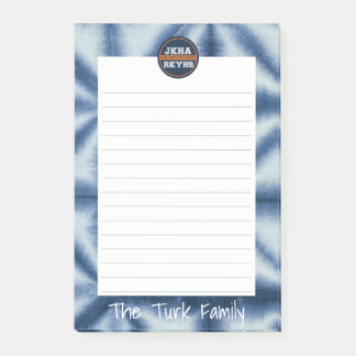 Shibori Mitzvot Post-it® Notes