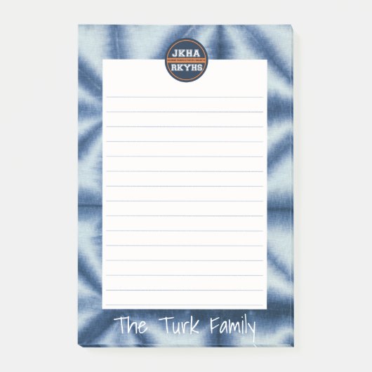 Shibori Mitzvot Post-it® Notes (Voorkant)