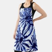 Shibori Pattern Tie Dye Schort (Insitu)
