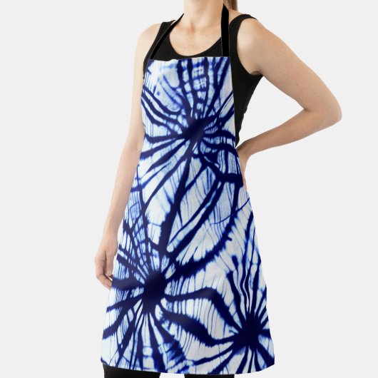 Shibori Pattern Tie Dye Schort (Insitu)