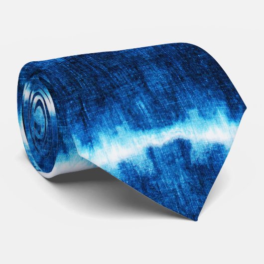 Shibori Stropdas (Opgerold)