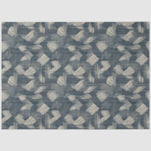 Shibori Tie Dye Indigo Japanse Borstel Art 1 Tissuepapier