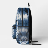 Shibori Tie Dye Rugzak (Rechts)