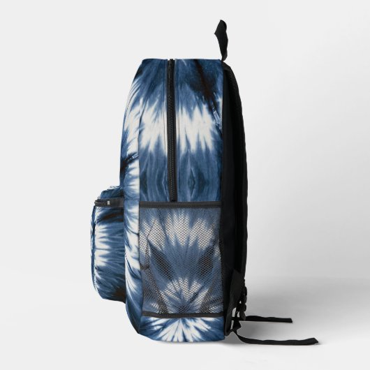 Shibori Tie Dye Rugzak (Rechts)