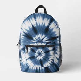 Shibori Tie Dye Rugzak