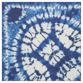 Shibori Tie Dye Stof Ontwerp voor Beddengoed (Swatch)