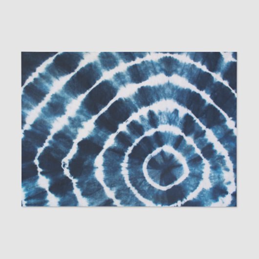 Shibori Tie Dye Tissuepapier (Voorkant)