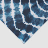 Shibori Tie Dye Tissuepapier (Detail)