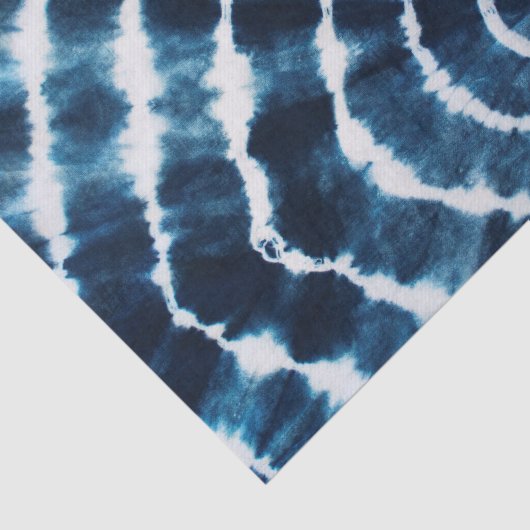 Shibori Tie Dye Tissuepapier (Detail)