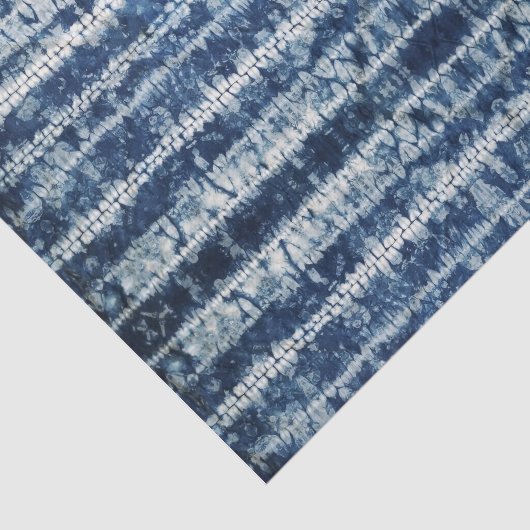 Shibori Tissuepapier (Detail)