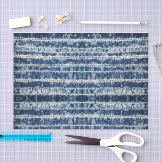Shibori Tissuepapier (Craft)