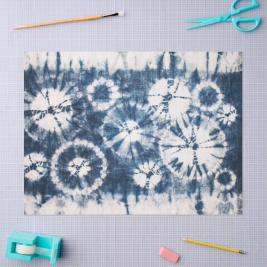 Shibori Tissuepapier (Craft)