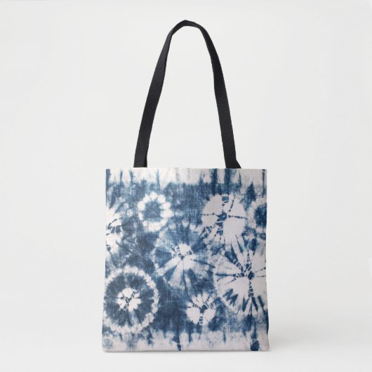 Shibori Tote Bag (Voorkant)