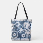 Shibori Tote Bag (Achterkant)