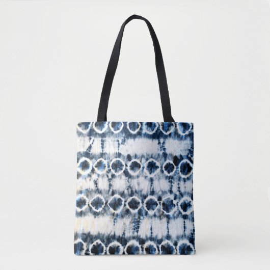 Shibori Tote Bag (Voorkant)