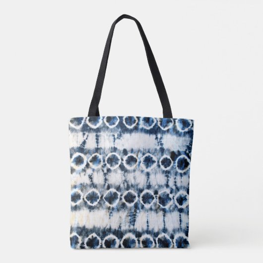 Shibori Tote Bag (Achterkant)