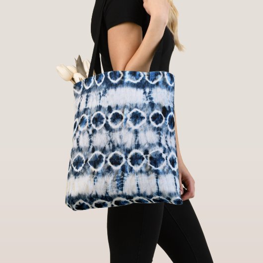 Shibori Tote Bag (Dichtbij)