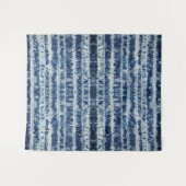 Shibori Wandkleed (Voorkant (horizontaal))