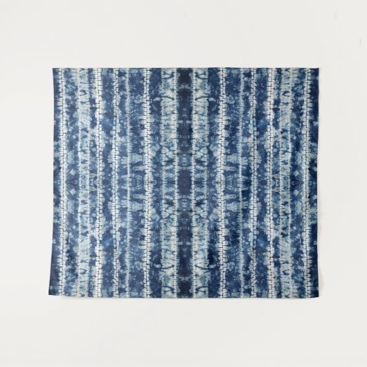 Shibori Wandkleed (Voorkant (horizontaal))