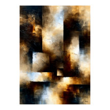 Shibui Bronzen Passage Getextureerde Geometrische 