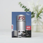 shibuya 109 briefkaart (Staand voorkant)