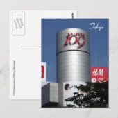 shibuya 109 briefkaart (Voorkant / Achterkant)