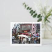 Shibuya (2002) briefkaart (Staand voorkant)