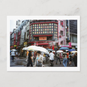 Shibuya (2002) briefkaart