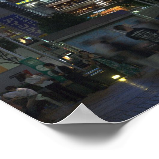 Shibuya 2 poster (Hoek)