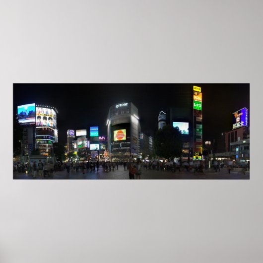 Shibuya 2 poster (Voorkant)