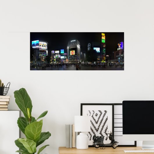 Shibuya 2 poster (Thuiskantoor)