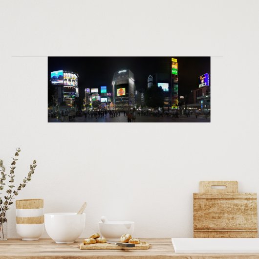 Shibuya 2 poster (Keuken)