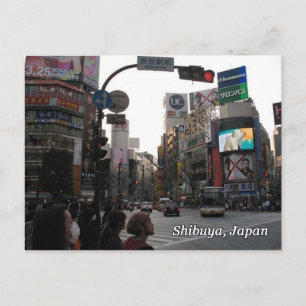 Shibuya Crossing Briefkaart