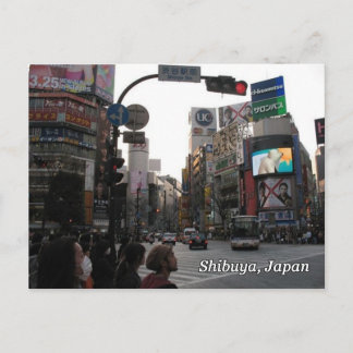 Shibuya Crossing Briefkaart