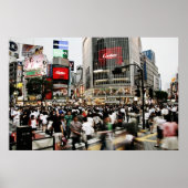 Shibuya Crossing Poster (Voorkant)
