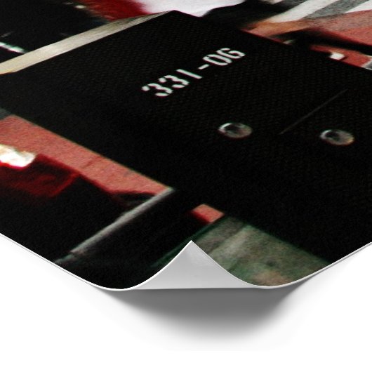 Shibuya Crossing Poster (Hoek)