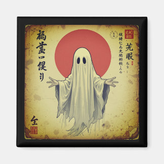 Shibuya Ghost - Japanse spookmagneet Magneet