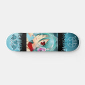 Shibuya Girl - Michiko Persoonlijk Skateboard (Horizontaal)