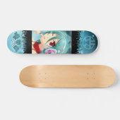 Shibuya Girl - Michiko Persoonlijk Skateboard (Horizontaal)