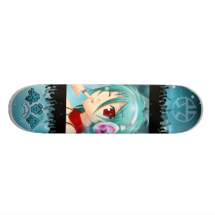 Shibuya Girl - Michiko Persoonlijk Skateboard