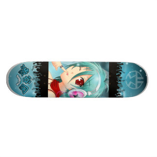 Shibuya Girl - Michiko Persoonlijk Skateboard