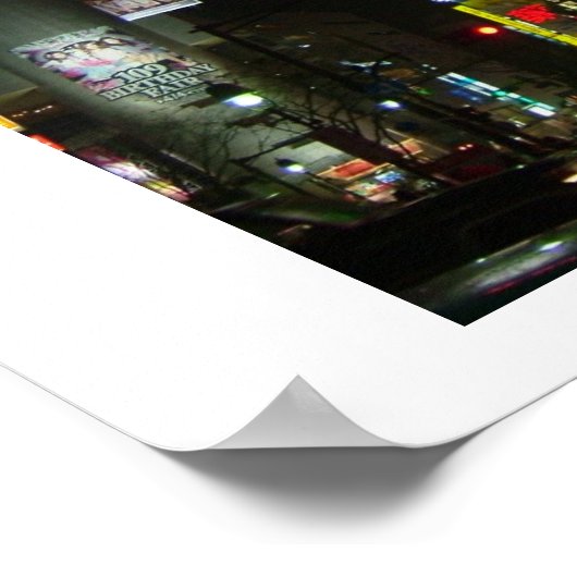 Shibuya Poster (Hoek)