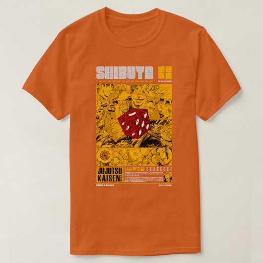 SHIBUYA T-SHIRT (Design voorkant)